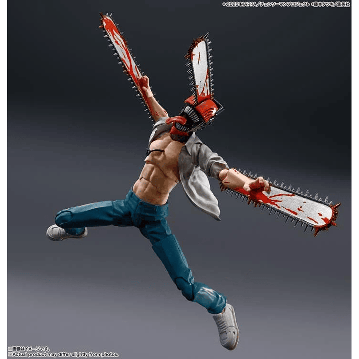 (Stock) Chainsaw Man Reze Ver. S.H. Figuarts - Chainsaw Man 2