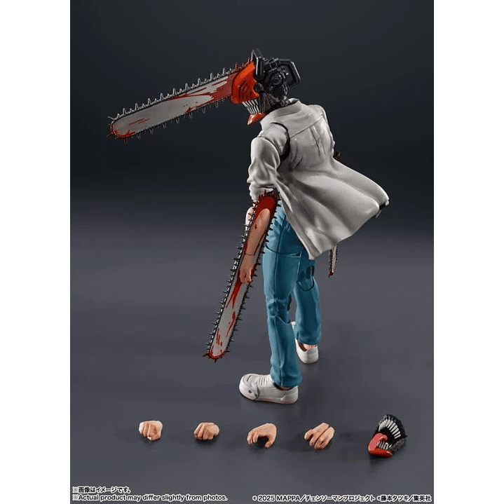 (Stock) Chainsaw Man Reze Ver. S.H. Figuarts - Chainsaw Man 3