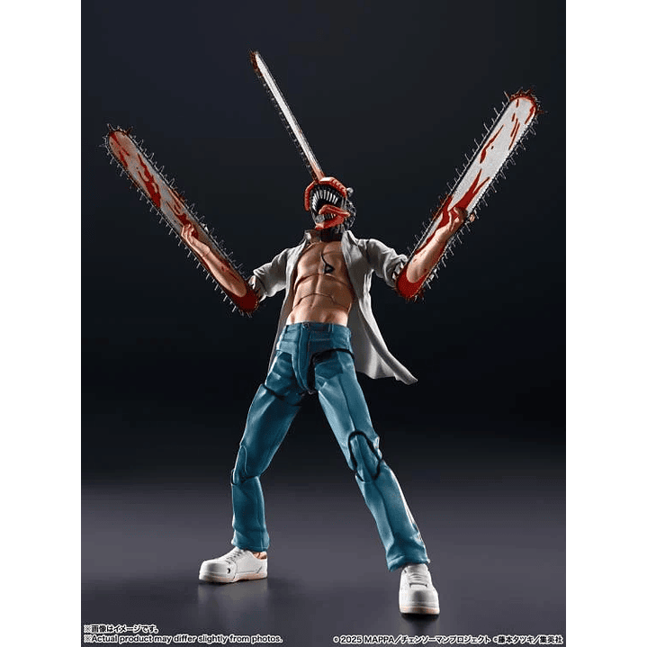 (Stock) Chainsaw Man Reze Ver. S.H. Figuarts - Chainsaw Man 4