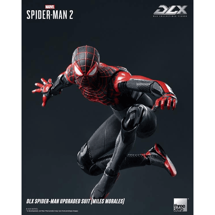 (Pre-Venta) Spider-Man (Miles Morales) (Upgraded Suit Ver.) threezero - Marvel's Spider-Man 2 4