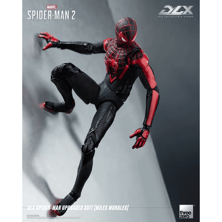 (Pre-Venta) Spider-Man (Miles Morales) (Upgraded Suit Ver.) threezero - Marvel's Spider-Man 2 6