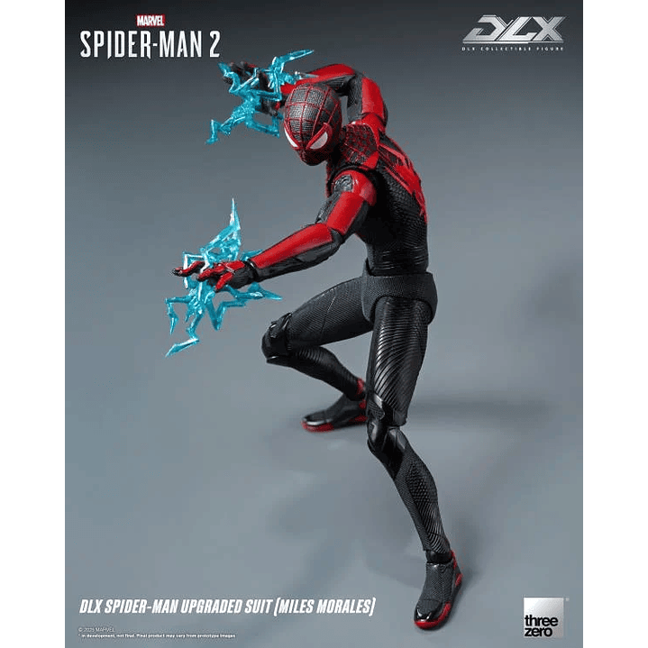 (Pre-Venta) Spider-Man (Miles Morales) (Upgraded Suit Ver.) threezero - Marvel's Spider-Man 2 7