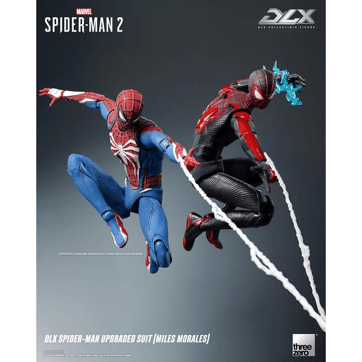(Pre-Venta) Spider-Man (Miles Morales) (Upgraded Suit Ver.) threezero - Marvel's Spider-Man 2 10