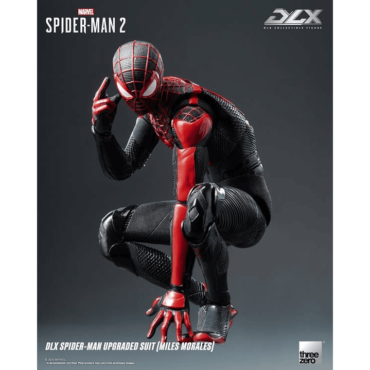 (Pre-Venta) Spider-Man (Miles Morales) (Upgraded Suit Ver.) threezero - Marvel's Spider-Man 2 12