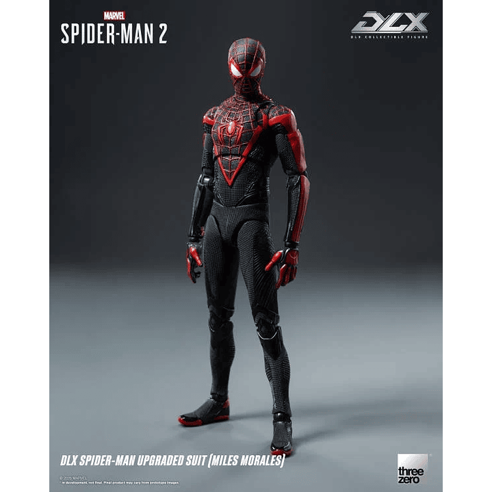 (Pre-Venta) Spider-Man (Miles Morales) (Upgraded Suit Ver.) threezero - Marvel's Spider-Man 2 13
