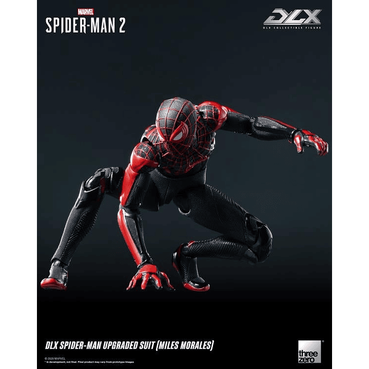 (Pre-Venta) Spider-Man (Miles Morales) (Upgraded Suit Ver.) threezero - Marvel's Spider-Man 2 14