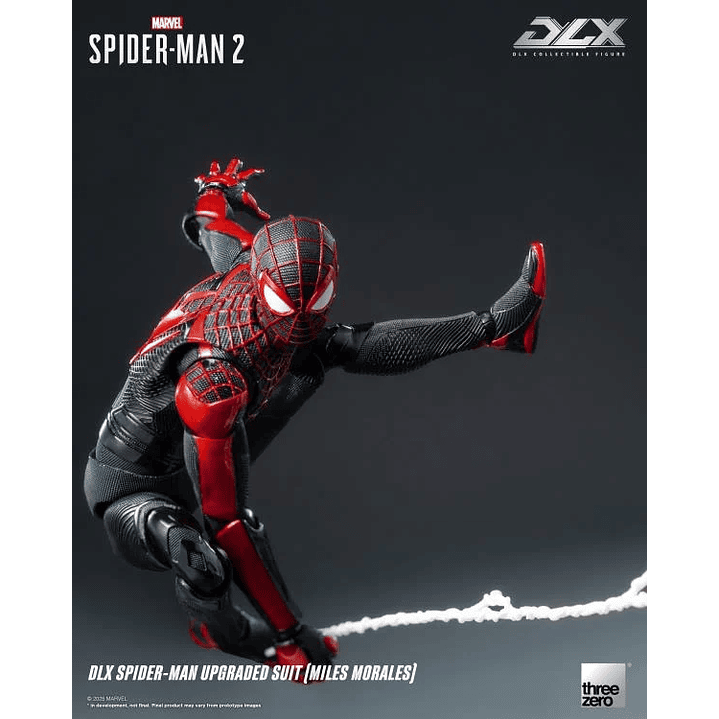 (Pre-Venta) Spider-Man (Miles Morales) (Upgraded Suit Ver.) threezero - Marvel's Spider-Man 2 16