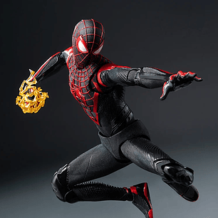 (Pre-Venta) Spider-Man (Miles Morales) (Upgraded Suit Ver.) threezero - Marvel's Spider-Man 2