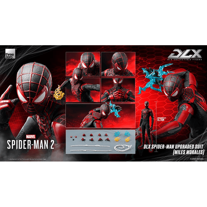 (Pre-Venta) Spider-Man (Miles Morales) (Upgraded Suit Ver.) threezero - Marvel's Spider-Man 2 17