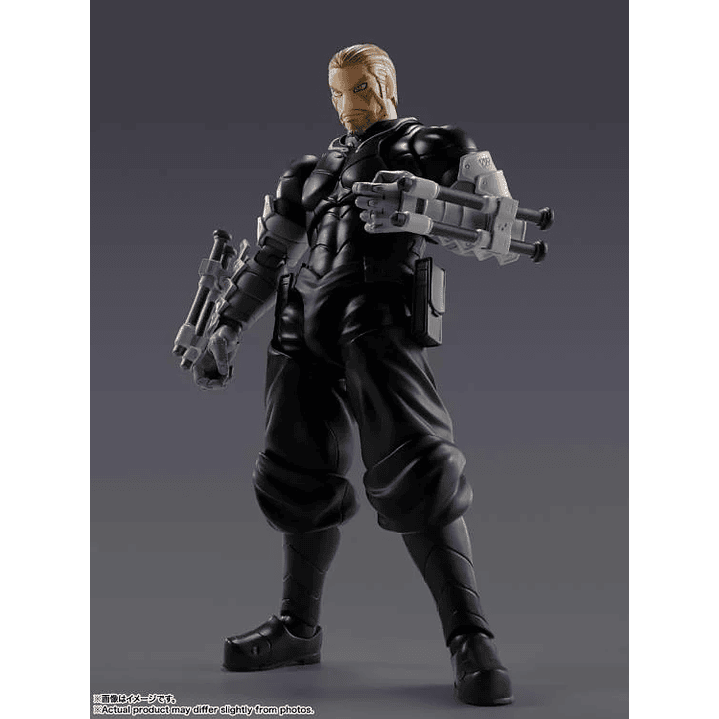 (Stock) Isao Shinomiya S.H. Figuarts - Kaijuu N8 3