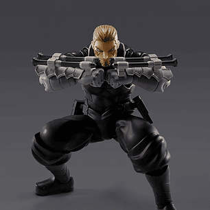 (Stock) Isao Shinomiya S.H. Figuarts - Kaijuu N8