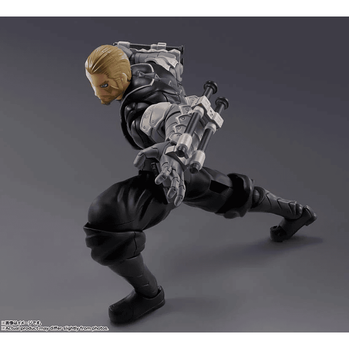 (Stock) Isao Shinomiya S.H. Figuarts - Kaijuu N8 4