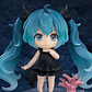 (Pre-Venta) Hatsune Miku (Deep Sea Girl Ver.) Nendoroid - Vocaloid - Miniatura 1