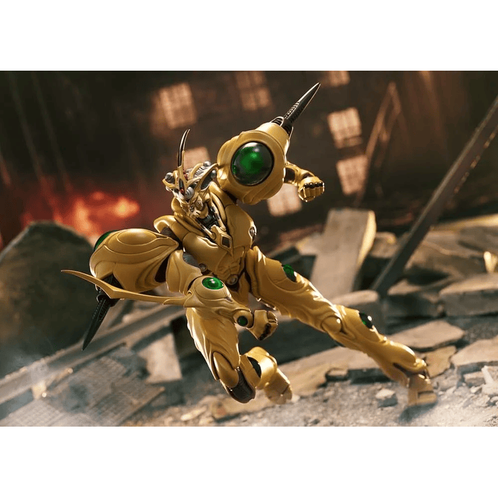 (Pre-Venta) Guyver Gigantic (Limited Edition) Figma - Bio-Booster Armor Guyver 5