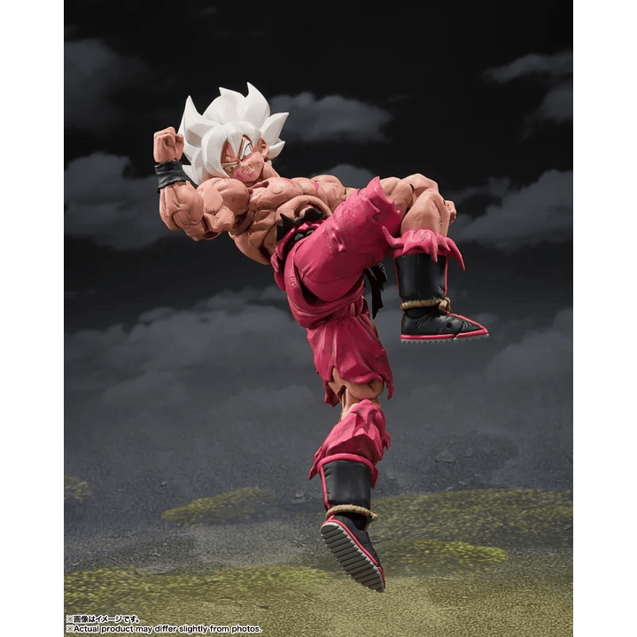 (Pre-Venta) Son Goku Legendary Super Saiyan -Genkida Matsuri Ver.- S.H. Figuarts - Dragon Ball Z 5