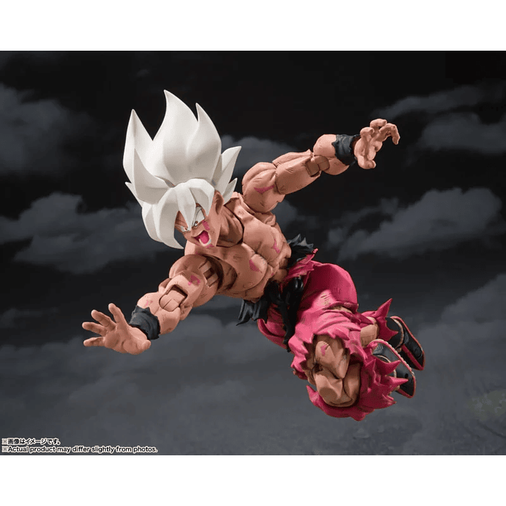 (Pre-Venta) Son Goku Legendary Super Saiyan -Genkida Matsuri Ver.- S.H. Figuarts - Dragon Ball Z 7