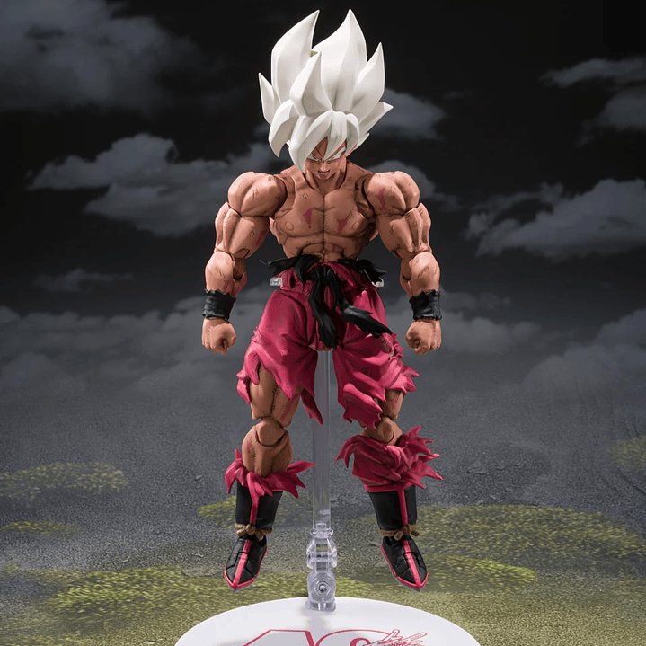 (Pre-Venta) Son Goku Legendary Super Saiyan -Genkida Matsuri Ver.- S.H. Figuarts - Dragon Ball Z 1