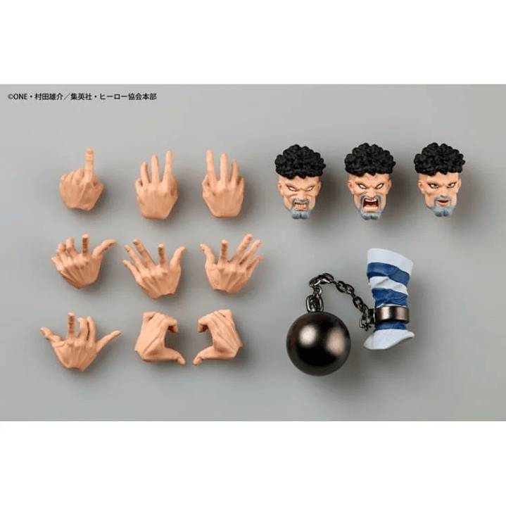 (Pre-Venta) Prisionero Lindo Lindo Amazing Yamaguchi Bonus - One Punch Man 3