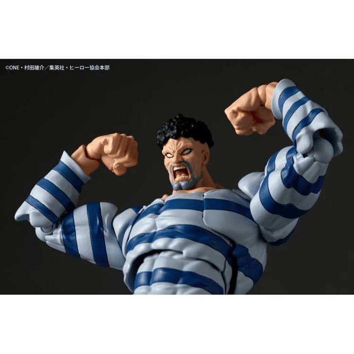 (Pre-Venta) Prisionero Lindo Lindo Amazing Yamaguchi Bonus - One Punch Man 4