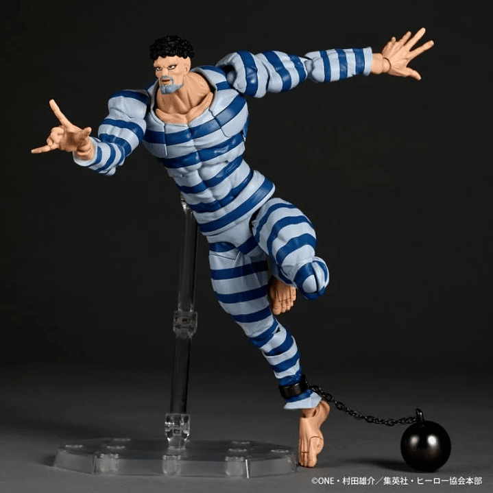 (Pre-Venta) Prisionero Lindo Lindo Amazing Yamaguchi Bonus - One Punch Man 5