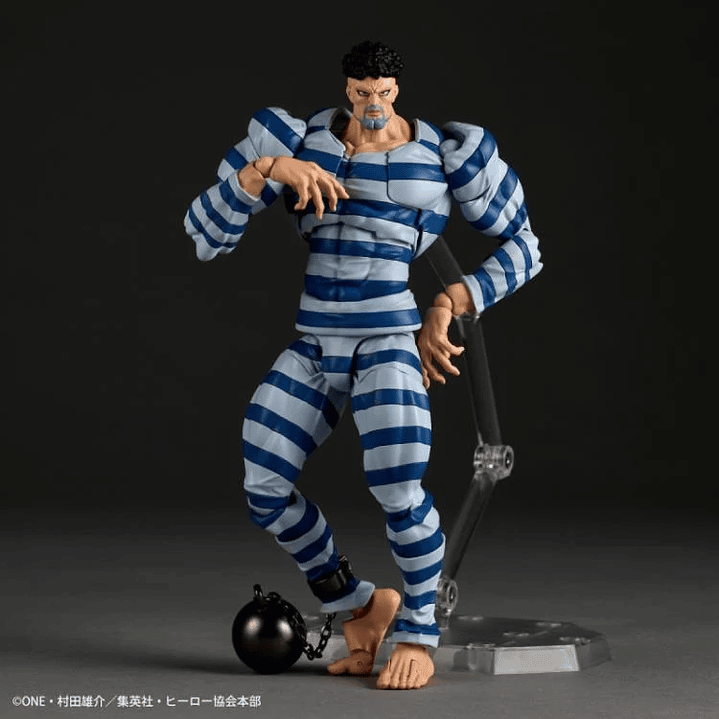 (Pre-Venta) Prisionero Lindo Lindo Amazing Yamaguchi Bonus - One Punch Man 7