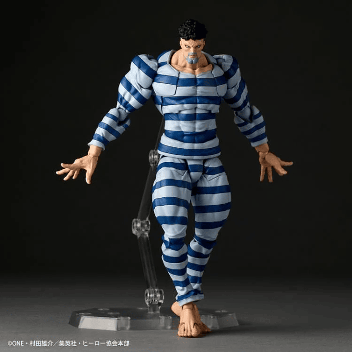 (Pre-Venta) Prisionero Lindo Lindo Amazing Yamaguchi Bonus - One Punch Man 8