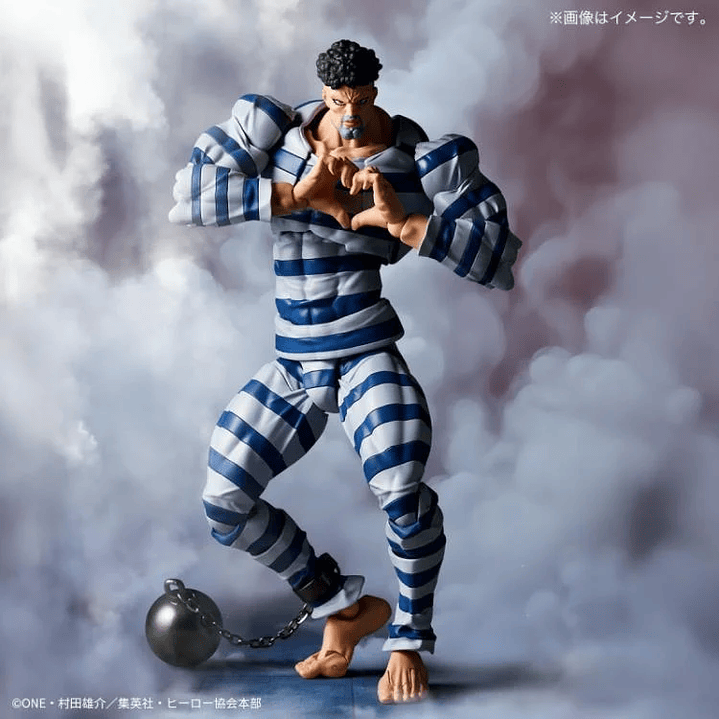(Pre-Venta) Prisionero Lindo Lindo Amazing Yamaguchi Bonus - One Punch Man 10