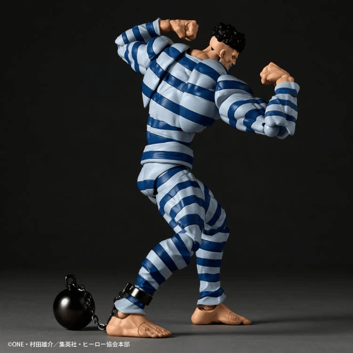 (Pre-Venta) Prisionero Lindo Lindo Amazing Yamaguchi Bonus - One Punch Man 11