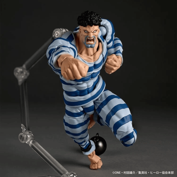 (Pre-Venta) Prisionero Lindo Lindo Amazing Yamaguchi Bonus - One Punch Man 14