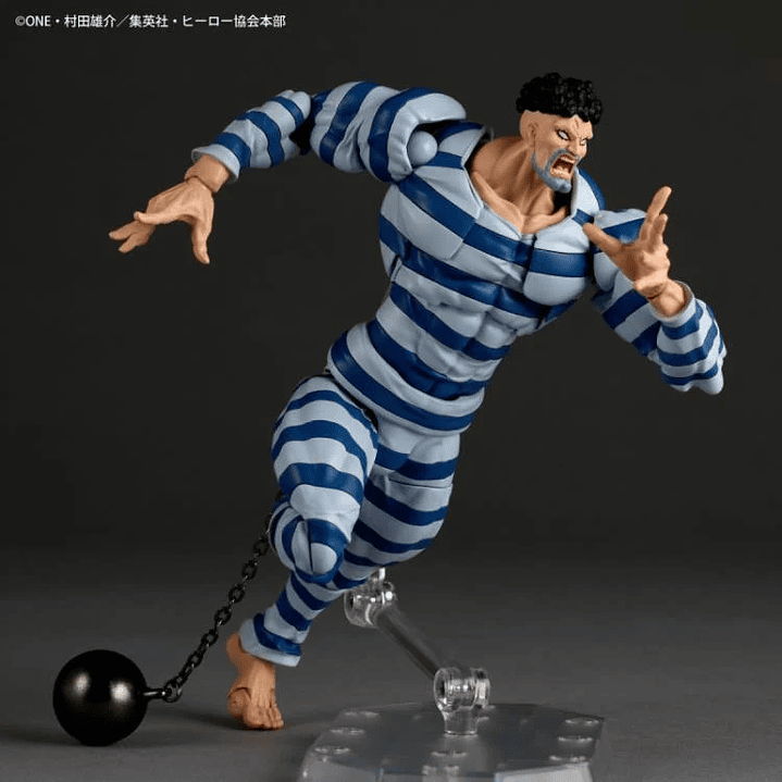 (Pre-Venta) Prisionero Lindo Lindo Amazing Yamaguchi Bonus - One Punch Man 15