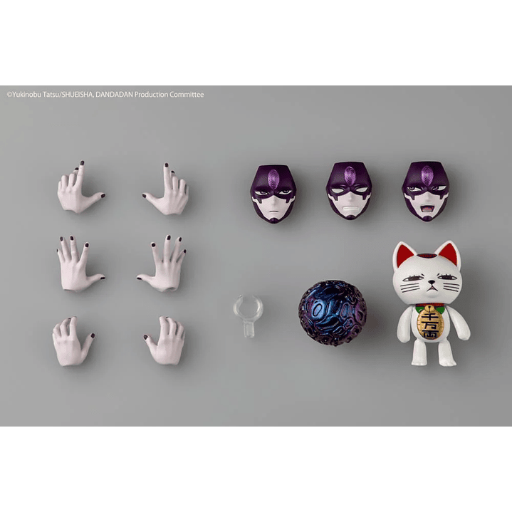 (Pre-Venta) Jiji (Evil Eye Transformation) Amazing Yamaguchi Bonus - DanDaDan 15