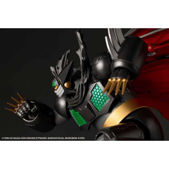 (Pre-Venta) Black Getter - OVA Ver. (Limited + Bonus) Amazing Yamaguchi - Getter Robo Armageddon 4