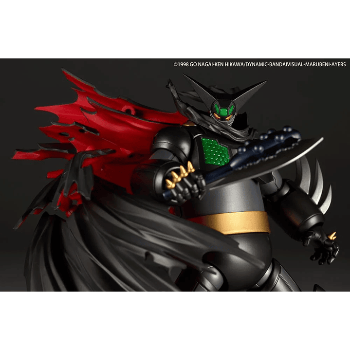 (Pre-Venta) Black Getter - OVA Ver. (Limited + Bonus) Amazing Yamaguchi - Getter Robo Armageddon 7