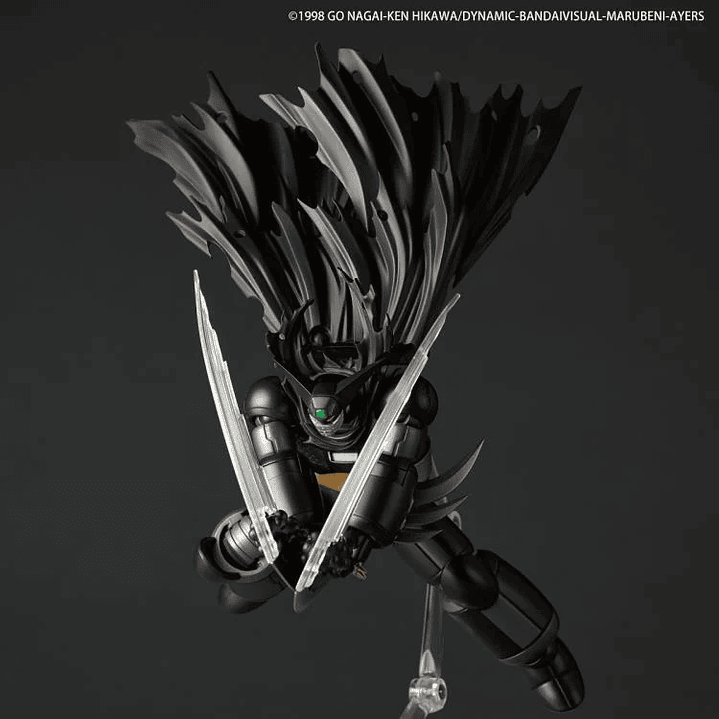 (Pre-Venta) Black Getter - OVA Ver. (Limited + Bonus) Amazing Yamaguchi - Getter Robo Armageddon 8