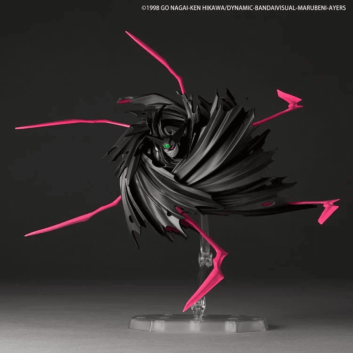 (Pre-Venta) Black Getter - OVA Ver. (Limited + Bonus) Amazing Yamaguchi - Getter Robo Armageddon 9