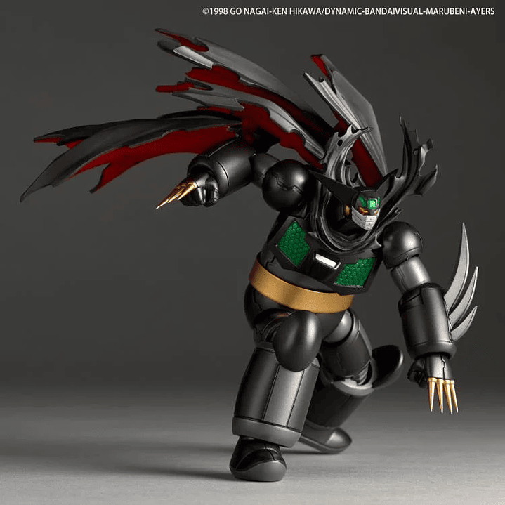 (Pre-Venta) Black Getter - OVA Ver. (Limited + Bonus) Amazing Yamaguchi - Getter Robo Armageddon 10