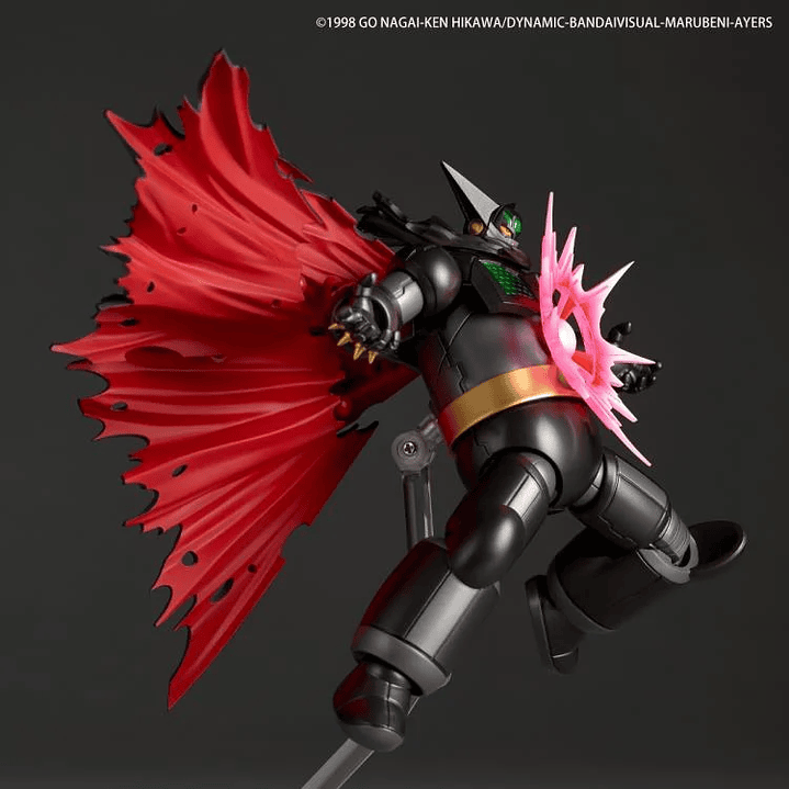 (Pre-Venta) Black Getter - OVA Ver. (Limited + Bonus) Amazing Yamaguchi - Getter Robo Armageddon 11