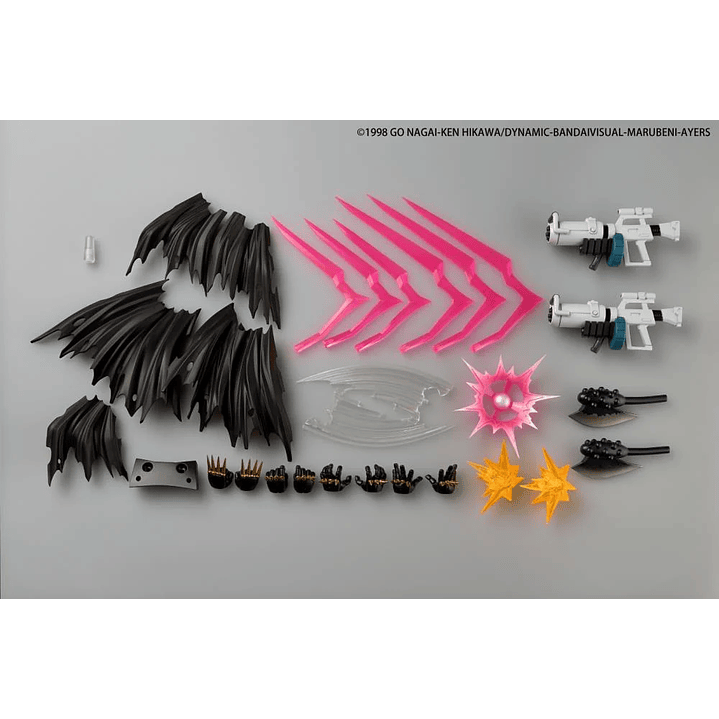 (Pre-Venta) Black Getter - OVA Ver. (Limited + Bonus) Amazing Yamaguchi - Getter Robo Armageddon 13