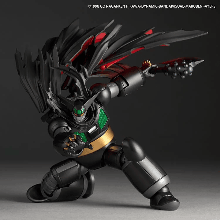 (Pre-Venta) Black Getter - OVA Ver. (Limited + Bonus) Amazing Yamaguchi - Getter Robo Armageddon 14