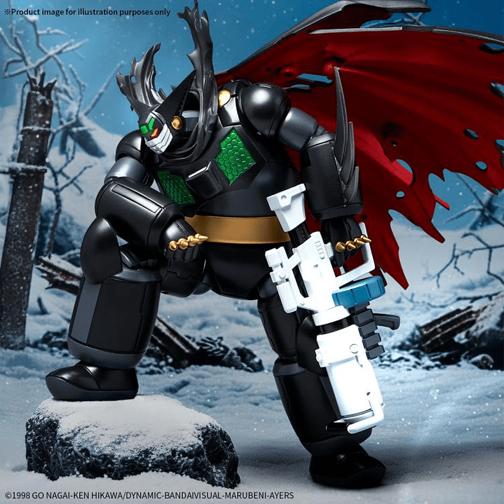 (Pre-Venta) Black Getter - OVA Ver. (Limited + Bonus) Amazing Yamaguchi - Getter Robo Armageddon 15
