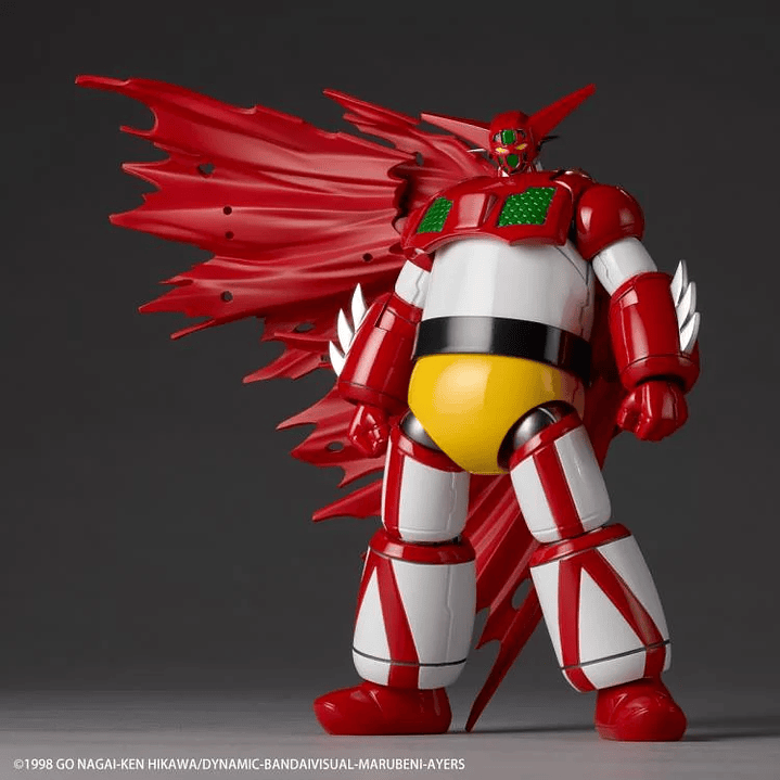 (Pre-Venta) Getter 1 (OVA Ver.) (Limited + Bonus) Amazing Yamaguchi - Getter Robo Armageddon 6