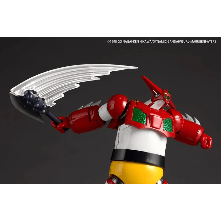 (Pre-Venta) Getter 1 (OVA Ver.) (Limited + Bonus) Amazing Yamaguchi - Getter Robo Armageddon 7