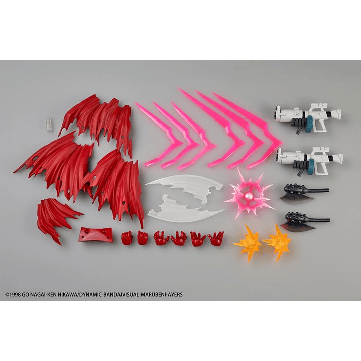 (Pre-Venta) Getter 1 (OVA Ver.) (Limited + Bonus) Amazing Yamaguchi - Getter Robo Armageddon 8