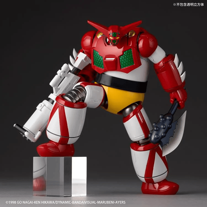 (Pre-Venta) Getter 1 (OVA Ver.) (Limited + Bonus) Amazing Yamaguchi - Getter Robo Armageddon 9