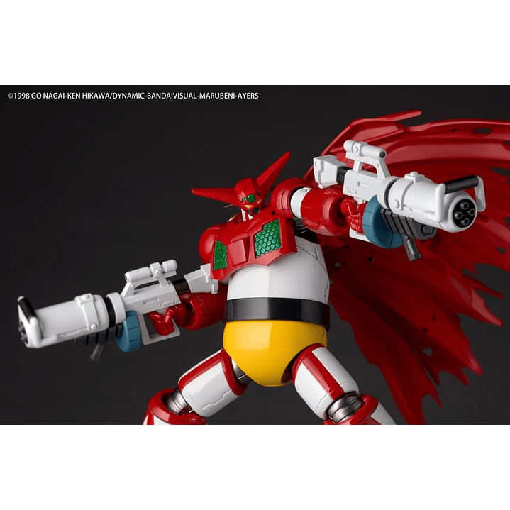 (Pre-Venta) Getter 1 (OVA Ver.) (Limited + Bonus) Amazing Yamaguchi - Getter Robo Armageddon 10