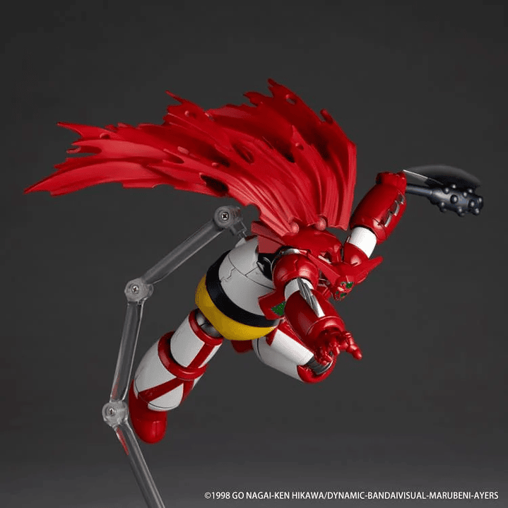 (Pre-Venta) Getter 1 (OVA Ver.) (Limited + Bonus) Amazing Yamaguchi - Getter Robo Armageddon 11