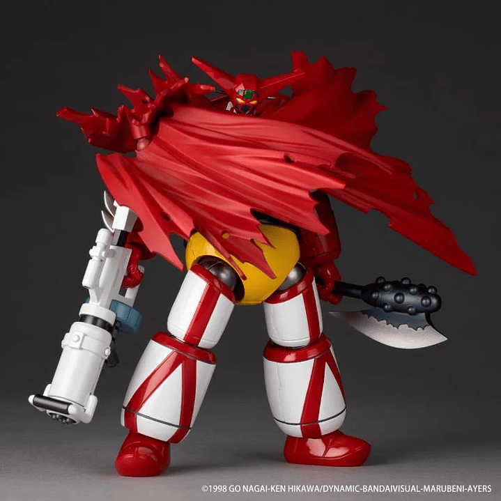 (Pre-Venta) Getter 1 (OVA Ver.) (Limited + Bonus) Amazing Yamaguchi - Getter Robo Armageddon 12