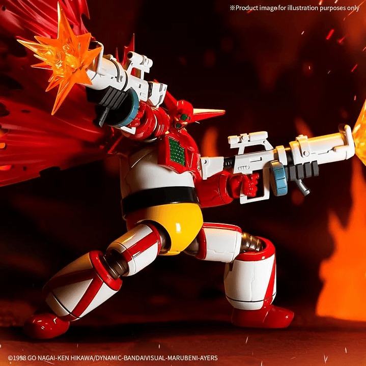(Pre-Venta) Getter 1 (OVA Ver.) (Limited + Bonus) Amazing Yamaguchi - Getter Robo Armageddon 14