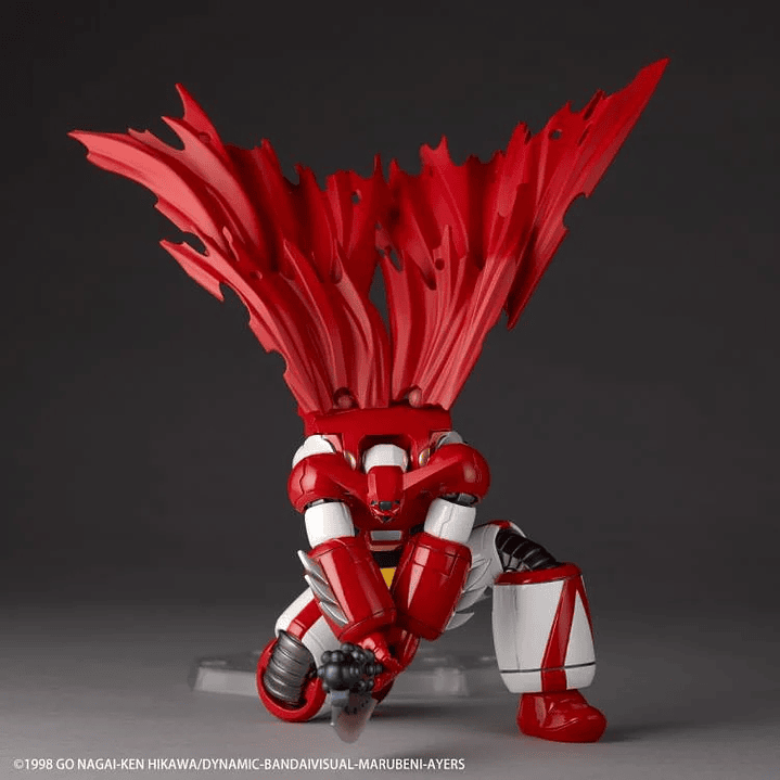 (Pre-Venta) Getter 1 (OVA Ver.) (Limited + Bonus) Amazing Yamaguchi - Getter Robo Armageddon 15