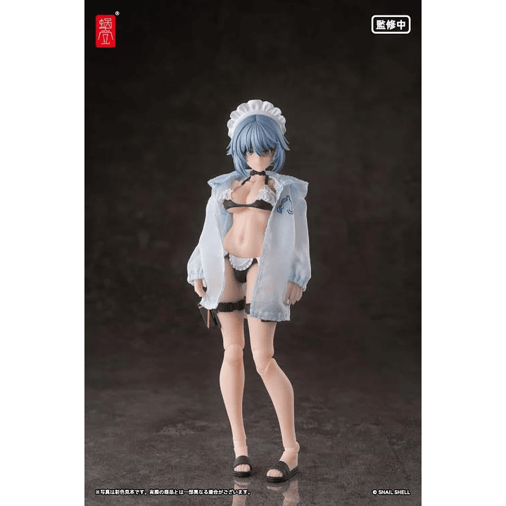 (Pre-Venta) Kazune Tokiwa (Summer Operation Ver.) Snail Shell - Original Character 3